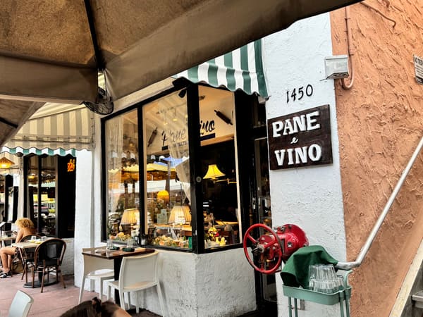 Pane e Vino