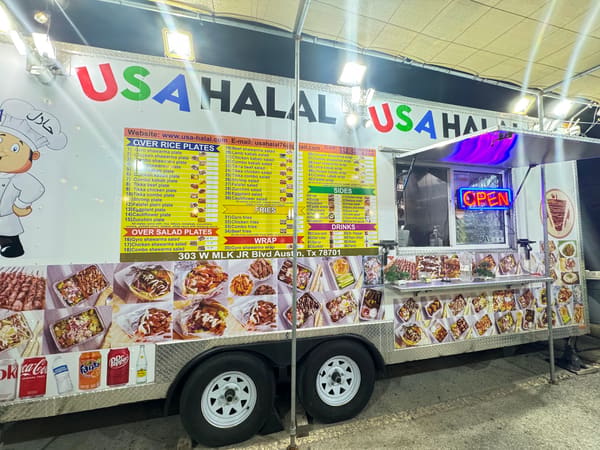 USA HALAL - Mediterranean Food