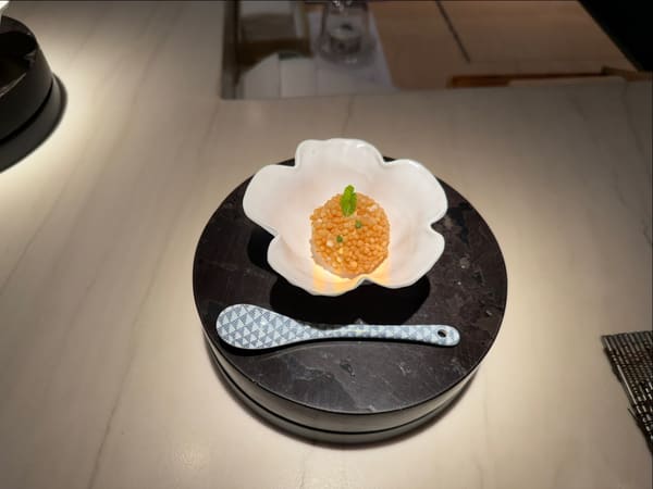 The Omakase Room at Sushi-San