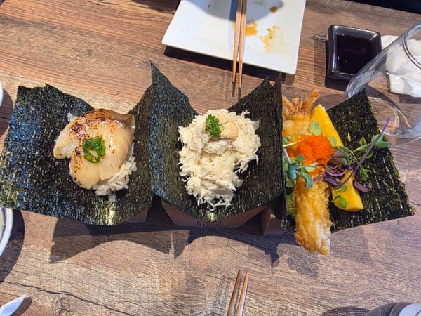 Matsunori Handroll Bar