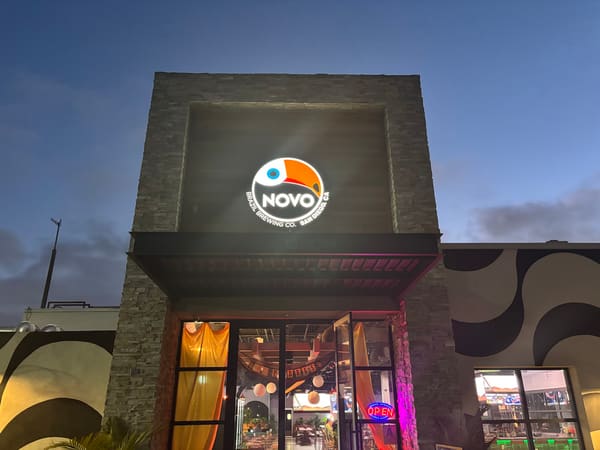 Novo Brazil Brewing Mission Valley