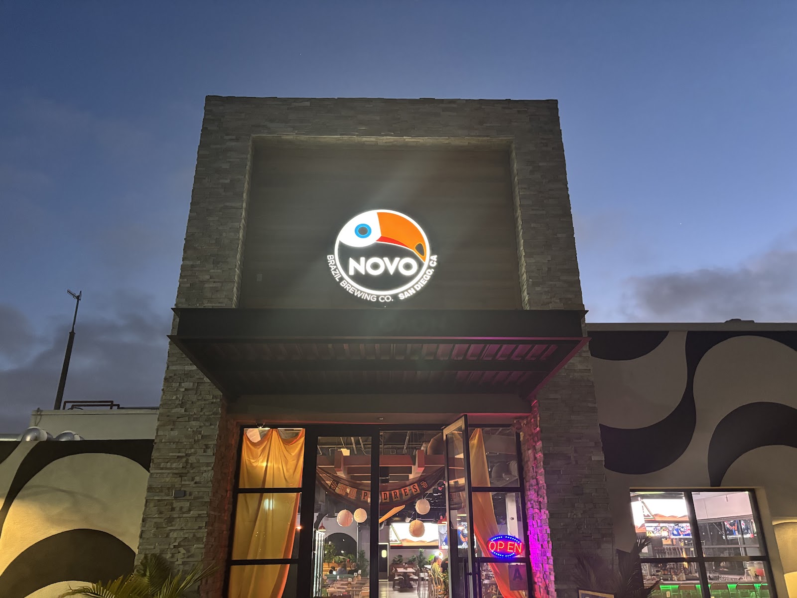 Novo Brazil Brewing Mission Valley