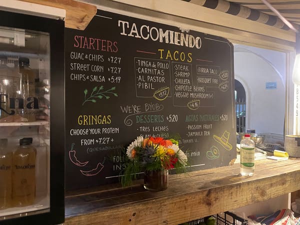Tacomiendo
