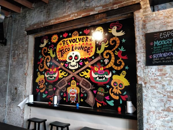 Revolver Taco Lounge TO GO