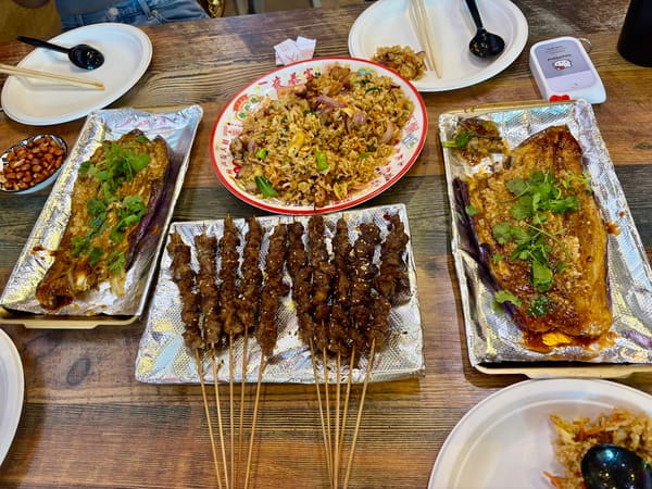 Crazy Skewers