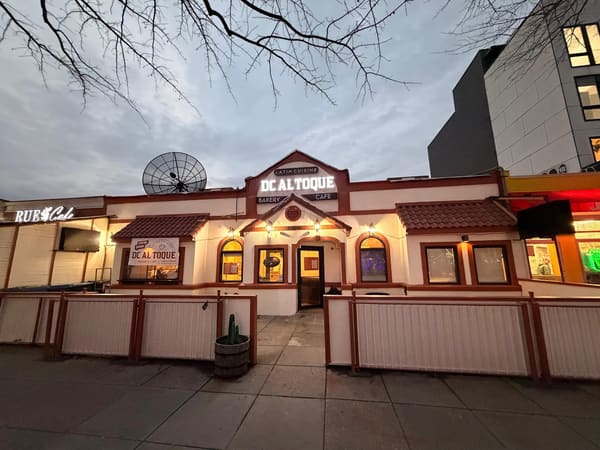 DC Al Toque Latin Cuisine Bar and Coffee