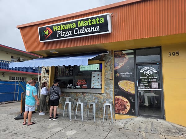 Hialeah Hakuna Matata Pizza Cubana