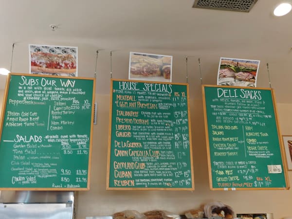 Three Pickles Subs & Sandwiches