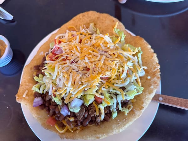 The Frybread Lounge