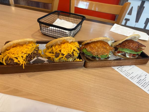 AREPA PA LOS PANA