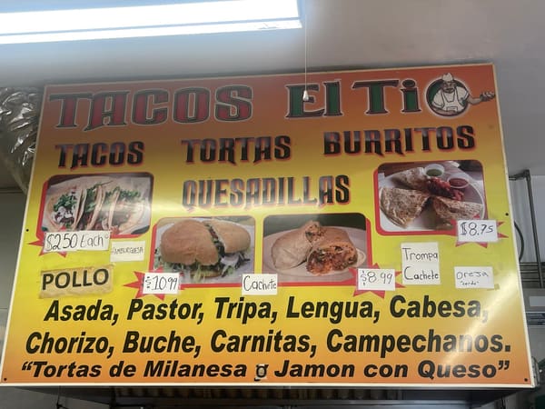 Tacos El Tio