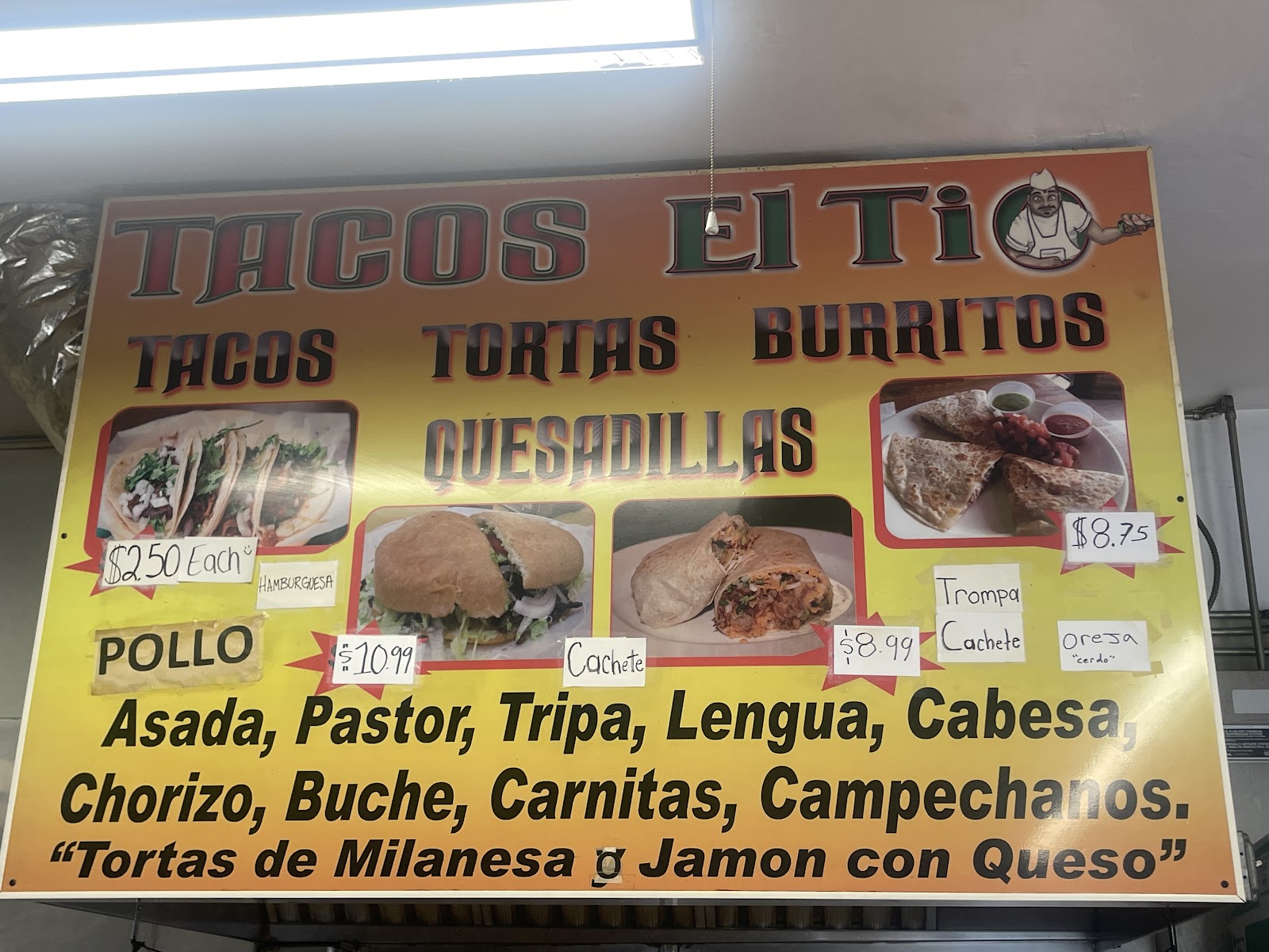 Tacos El Tio