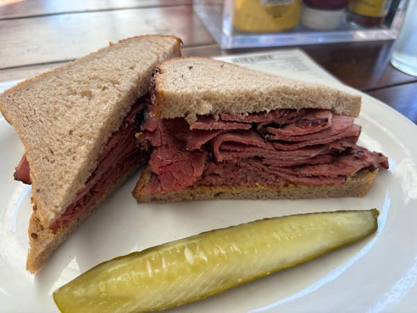 Grossman’s Noshery & Bar