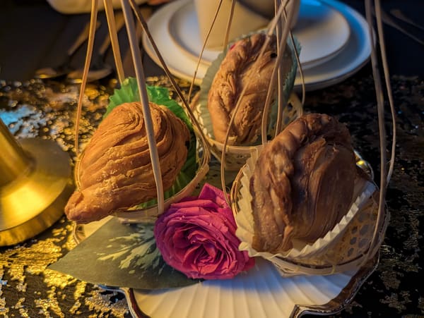 Madame Puffs and Thai Bistro