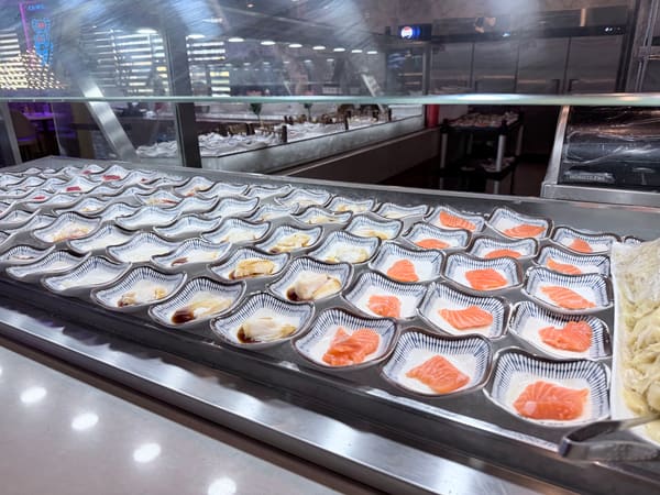 Gohan Buffet