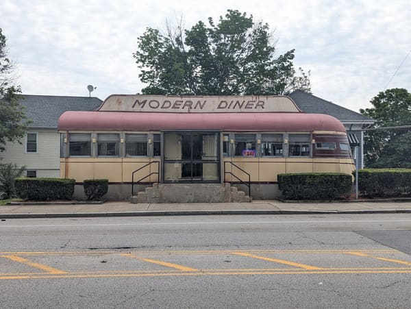 Modern Diner