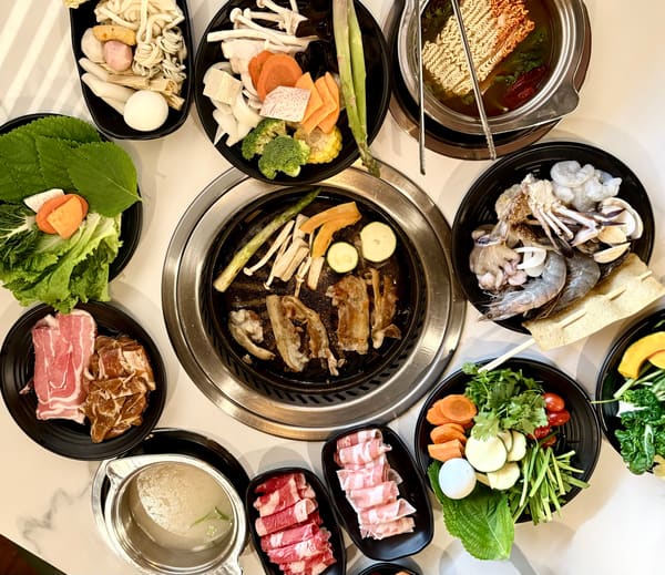 DAM-A Korean Hot Pot & BBQ AYCE | Austin