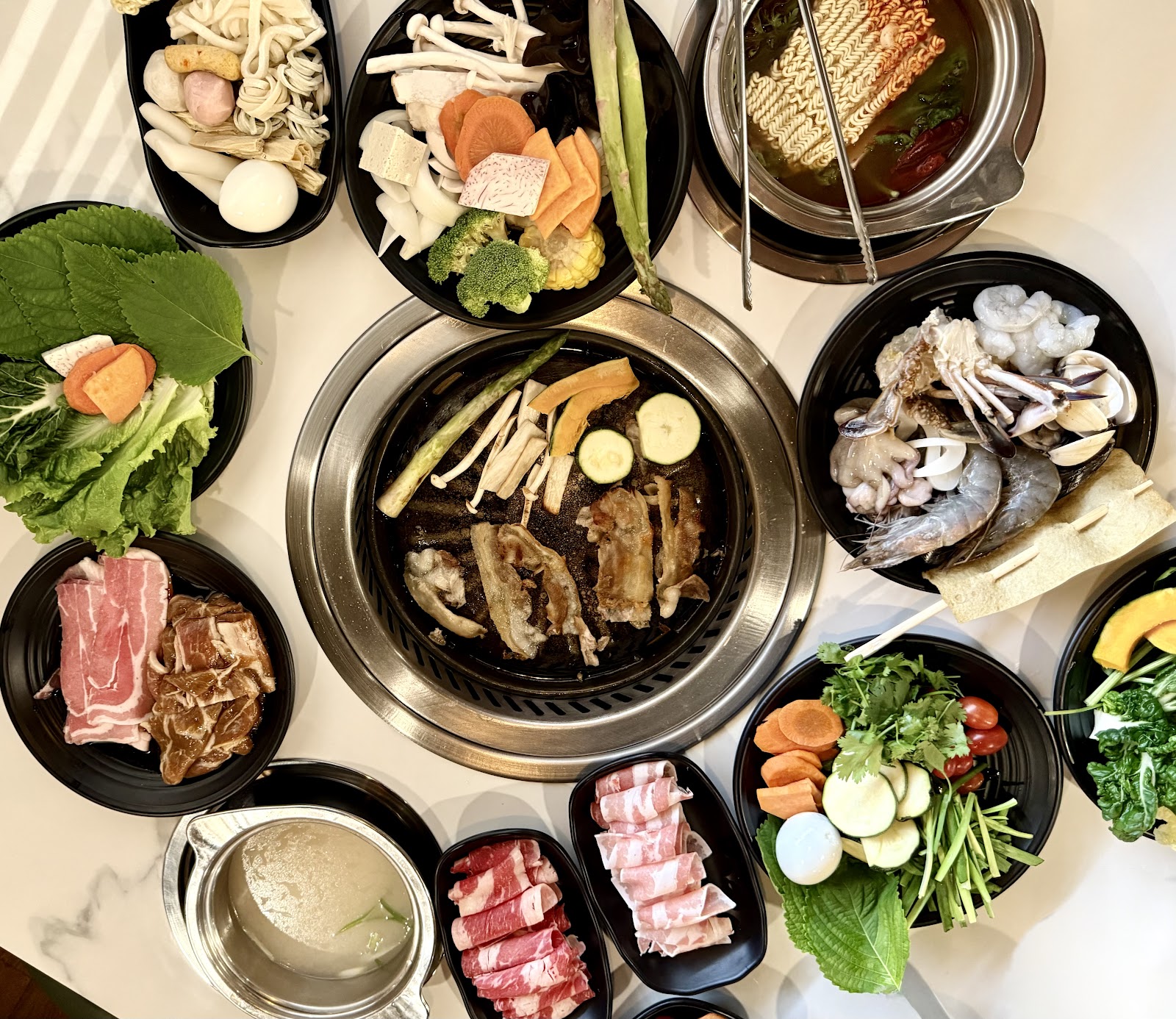 DAM-A Korean Hot Pot & BBQ AYCE | Austin