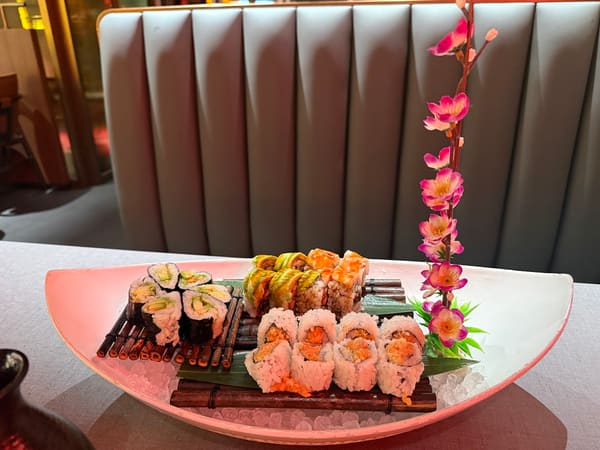 Seven Sushi & Robata