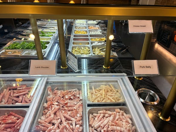 EJ's Hot Pot & Sushi