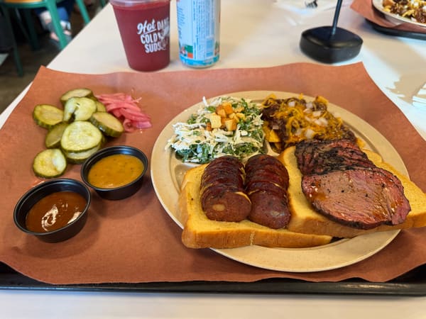 Leroy and Lewis Barbecue
