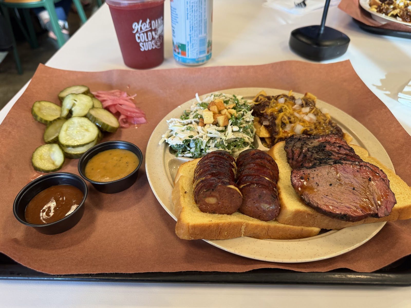 Leroy and Lewis Barbecue