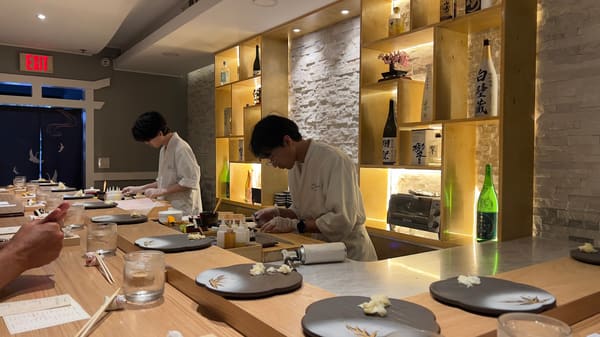 Oroshi Sushi Omakase