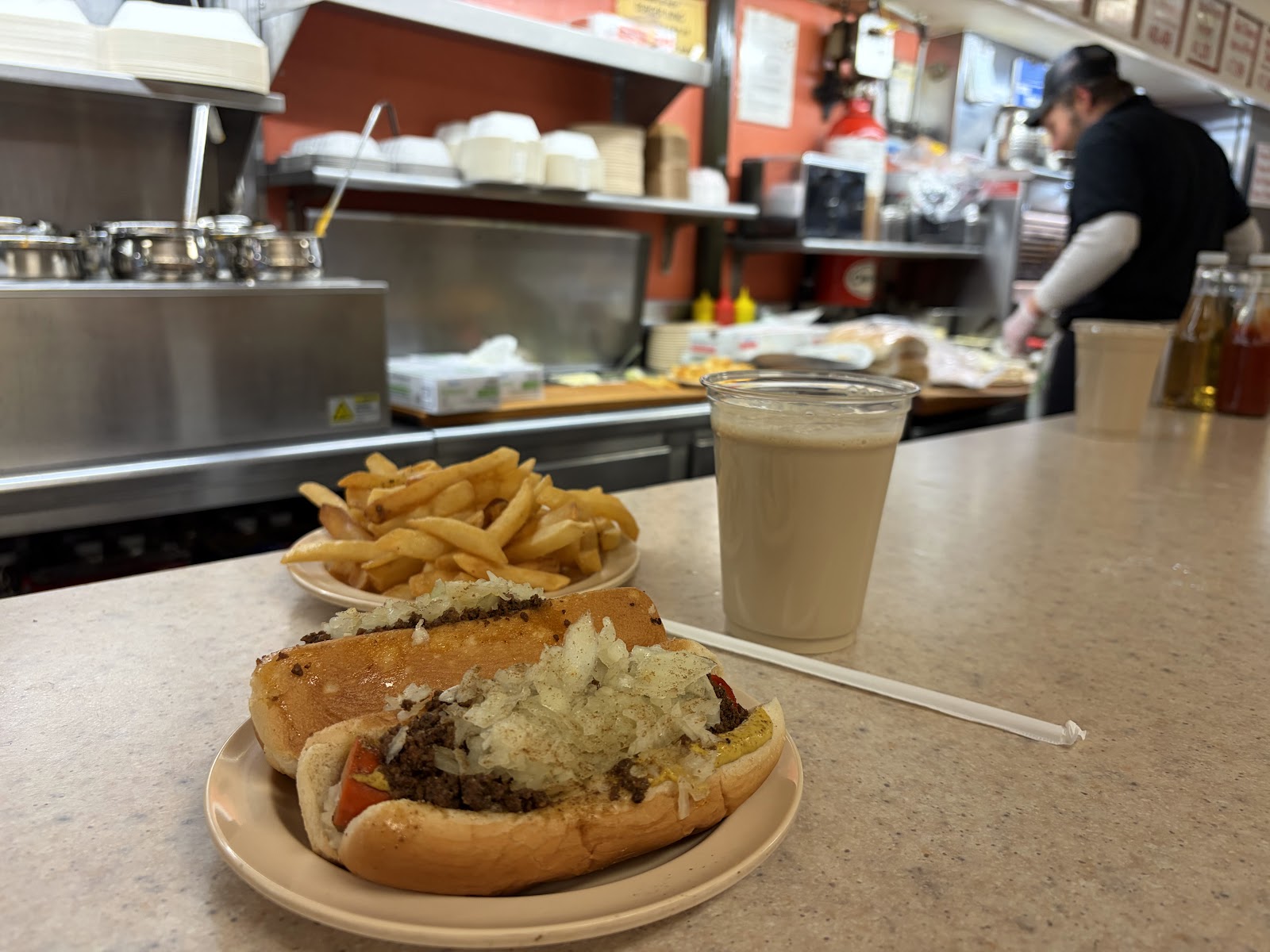 Olneyville New York System Restaurant