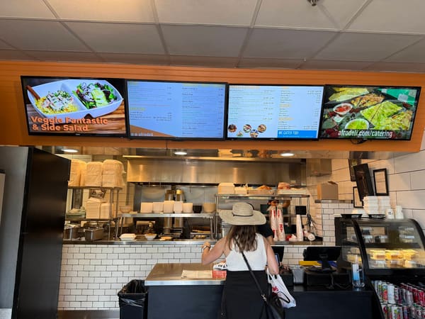 Afro Deli & Grill: Minneapolis