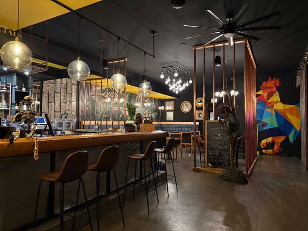 La Parrilla Latin Food