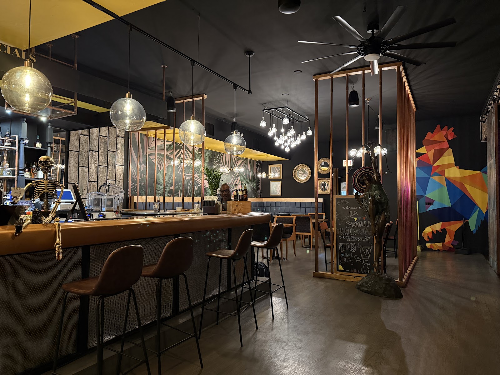 La Parrilla Latin Food