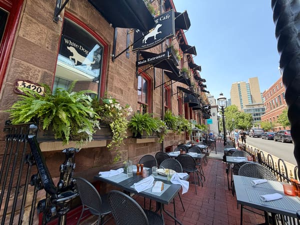 White Dog Cafe - University City