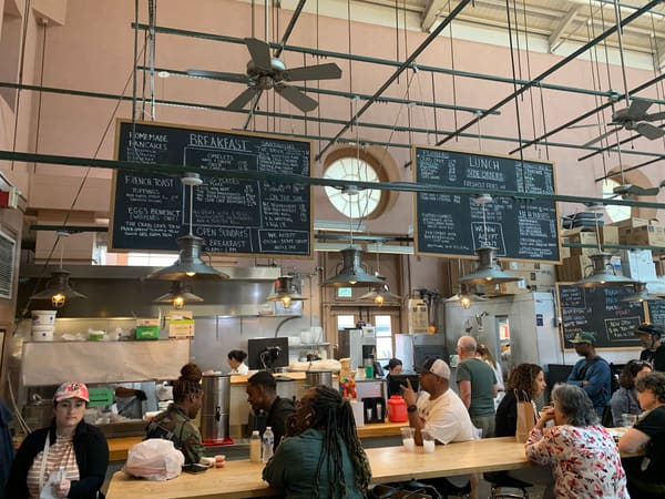 The Market Lunch
