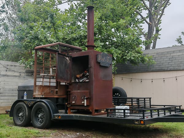 Khói Barbecue