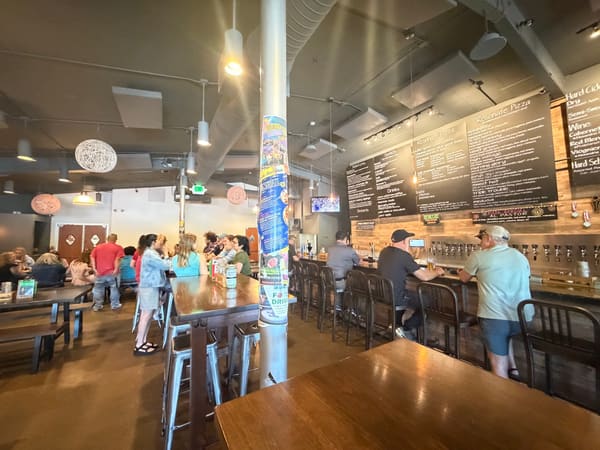 Resonate Brewery + Pizzeria