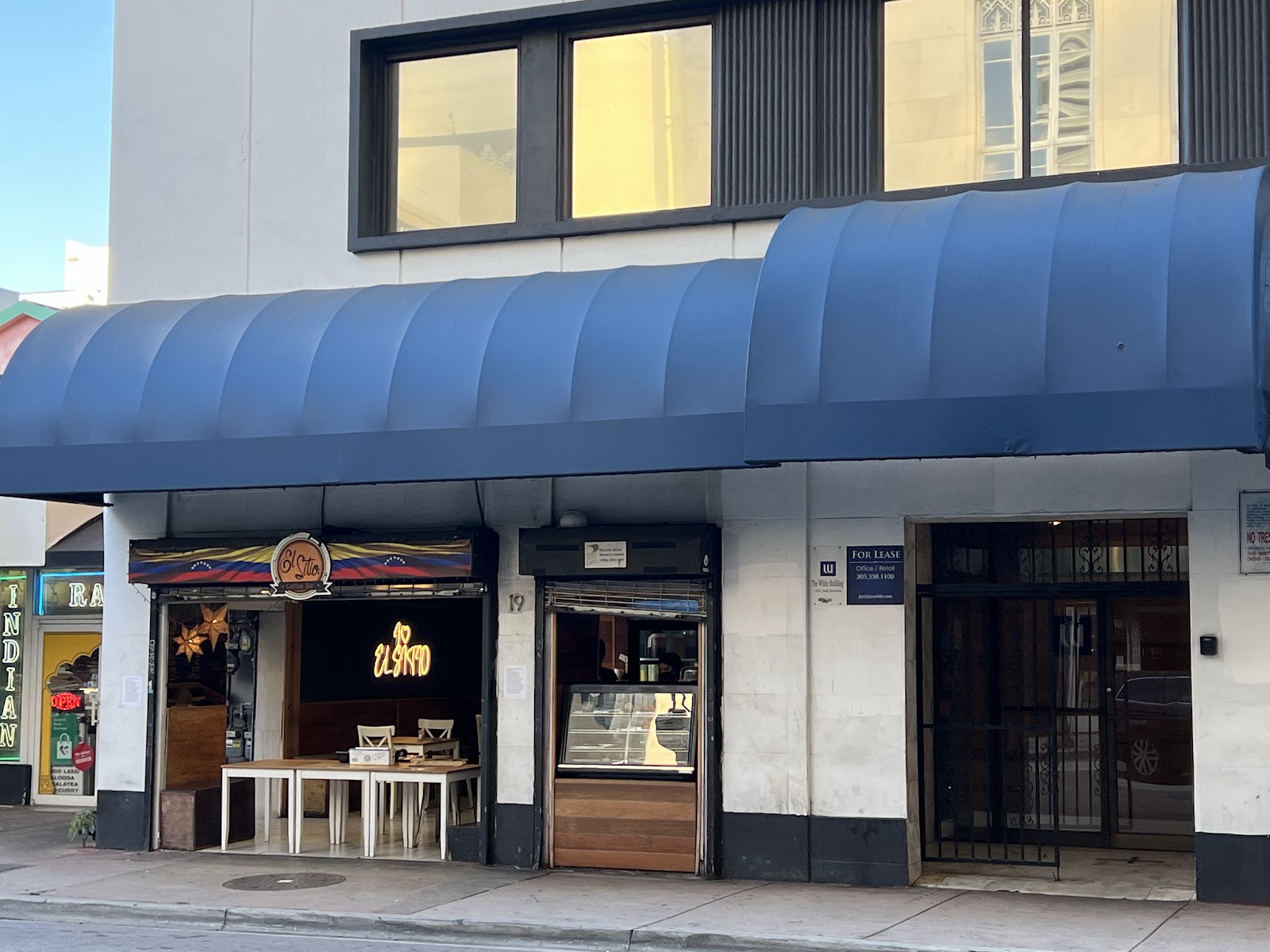 El Sitio Coffee Bar
