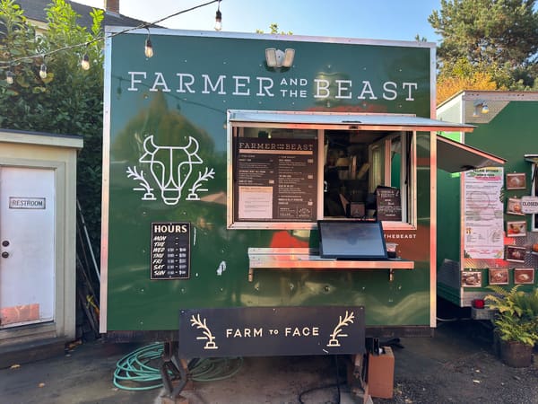 Farmer and the Beast- NW Portland