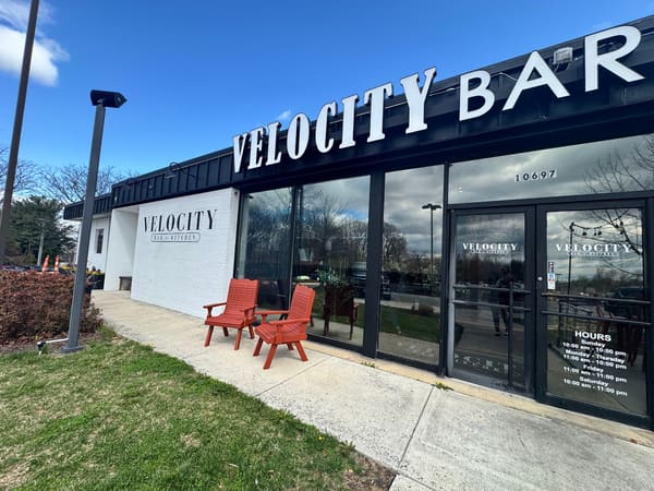 Velocity Bar + Kitchen