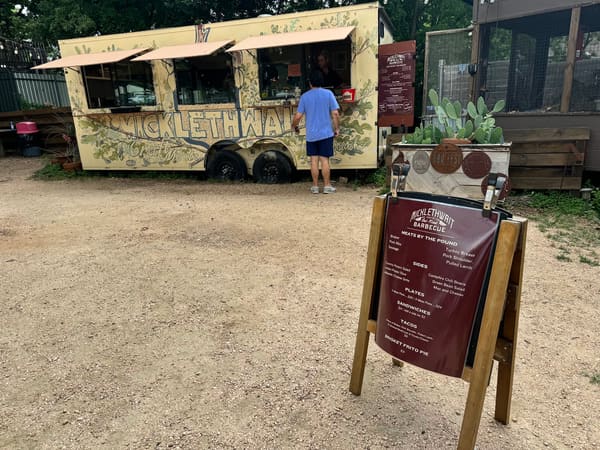 Micklethwait Barbecue
