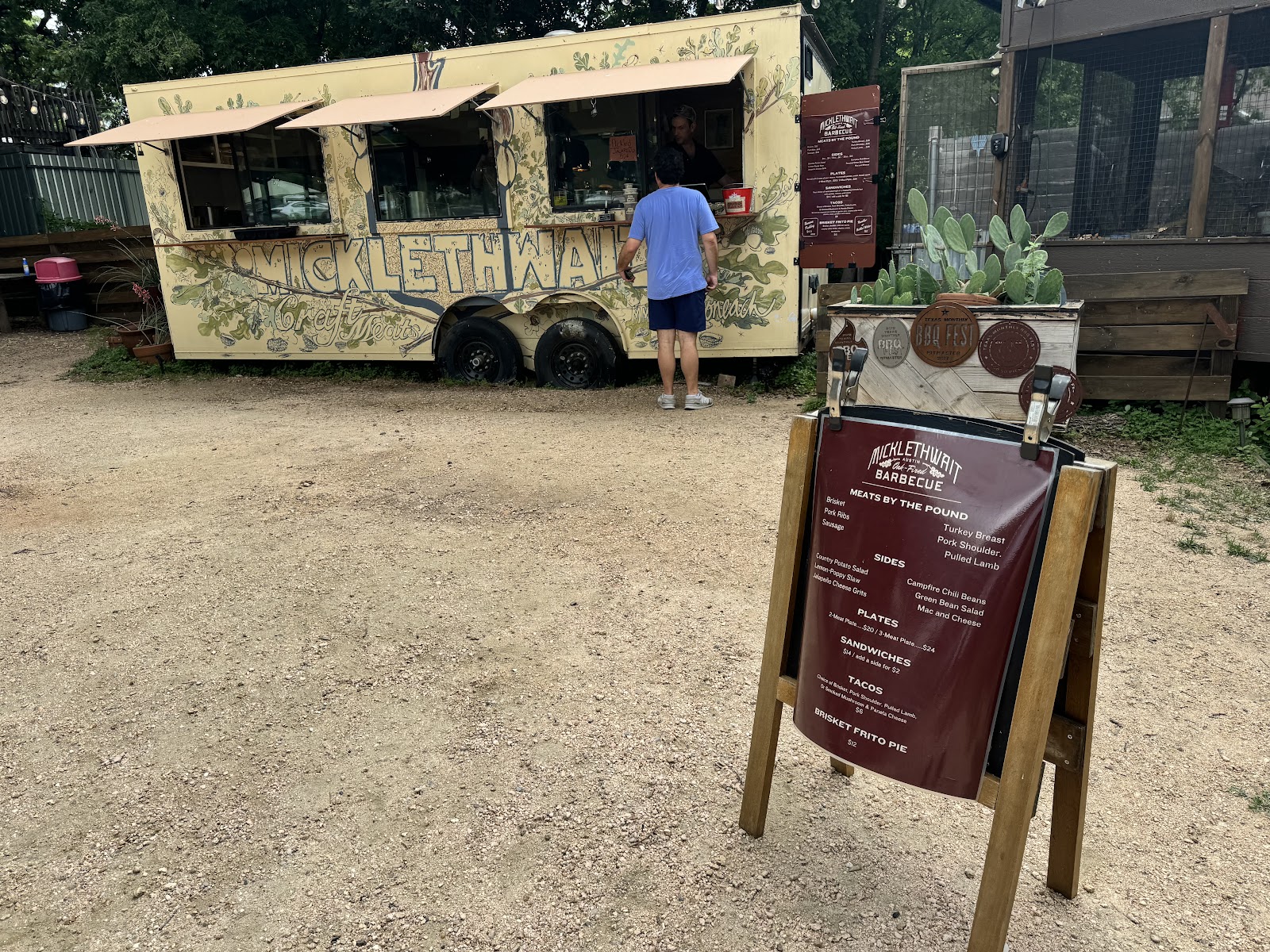 Micklethwait Barbecue