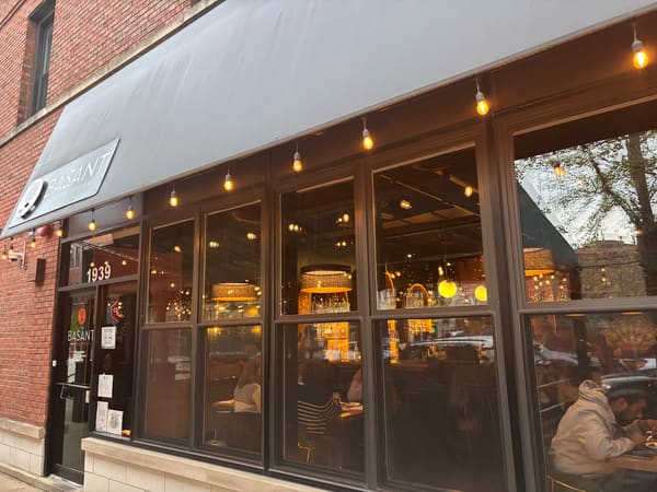 Basant Modern Indian Restaurant