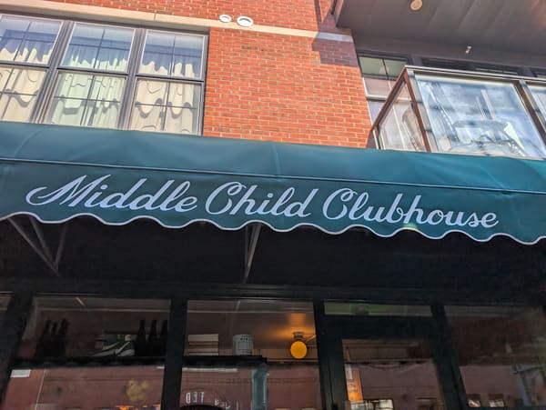 Middle Child Clubhouse
