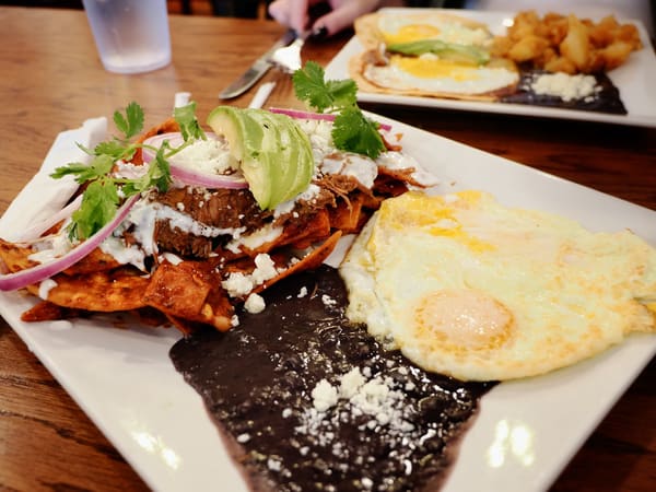 Eggs Rancheros Kitchen