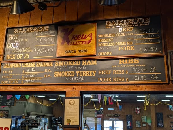 Kreuz Market