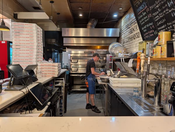 Collins Pizza - Artisanal NY Style Pizza