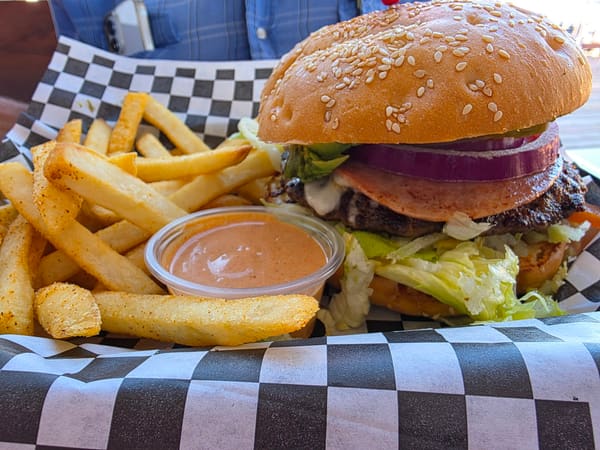 Boosted Burger