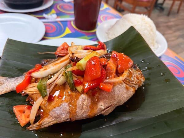 Street Food Thai Market