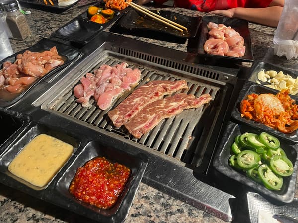 Gangnam Korean BBQ