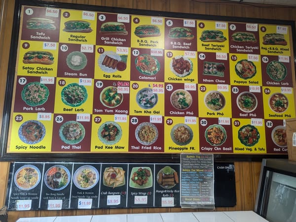 Asian Bakery & Fast Food