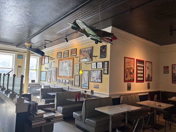 Betty Bombers All American Eatery & Museum